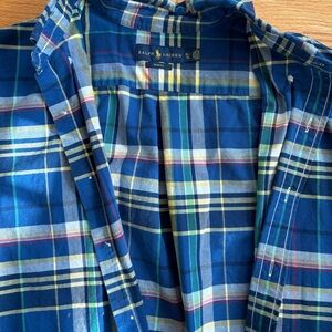 Short sleeve button down shirt